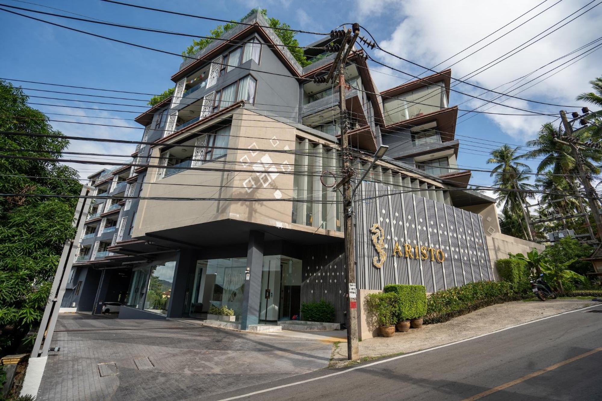 Aristo 2 Apartments By Beringela Hat Surin Exterior foto
