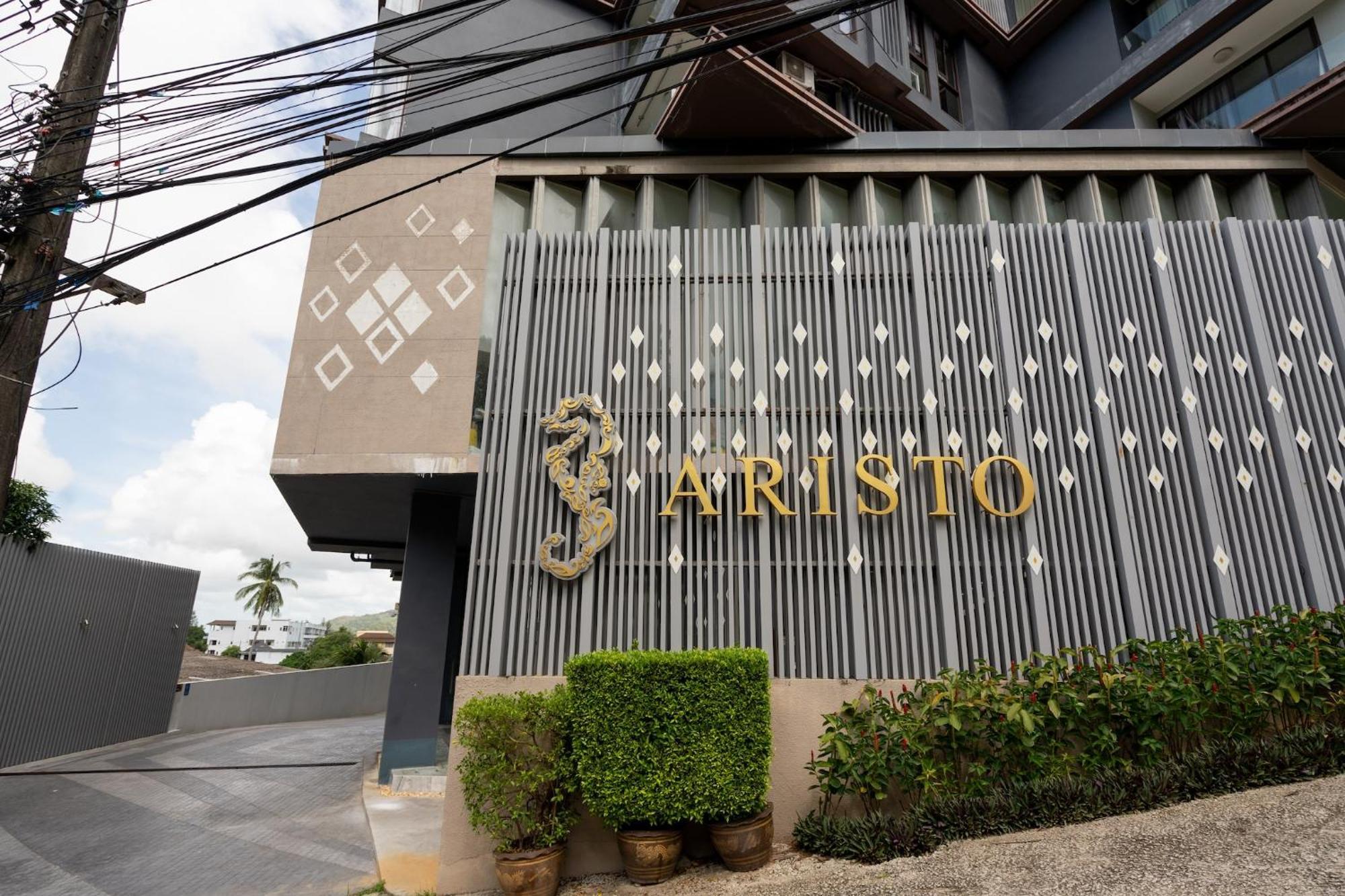 Aristo 2 Apartments By Beringela Hat Surin Exterior foto